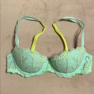 Light blue Victoria’s Secret PINK Bra